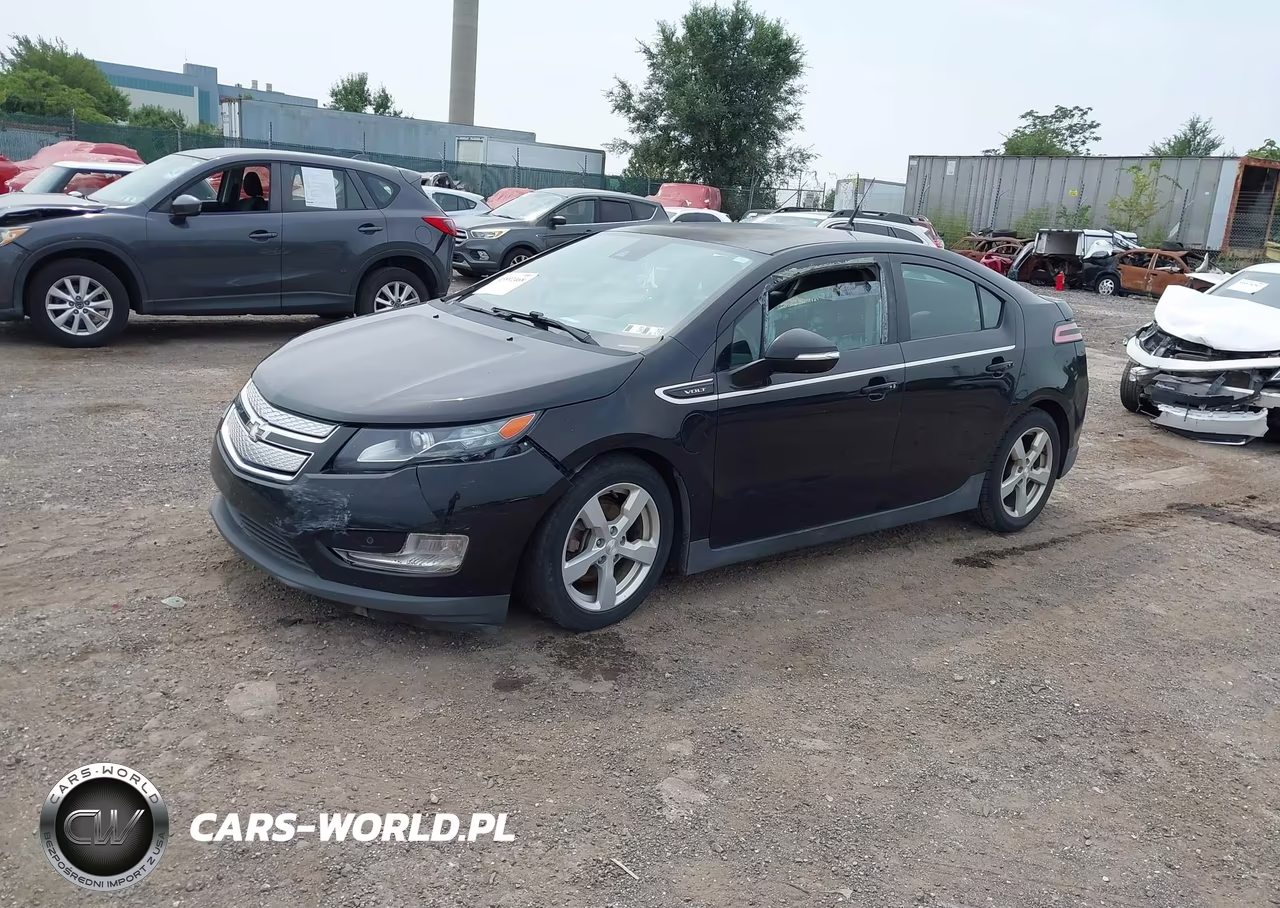 2013 Chevrolet Volt VIN:1G1RB6E46DU134146 - 2