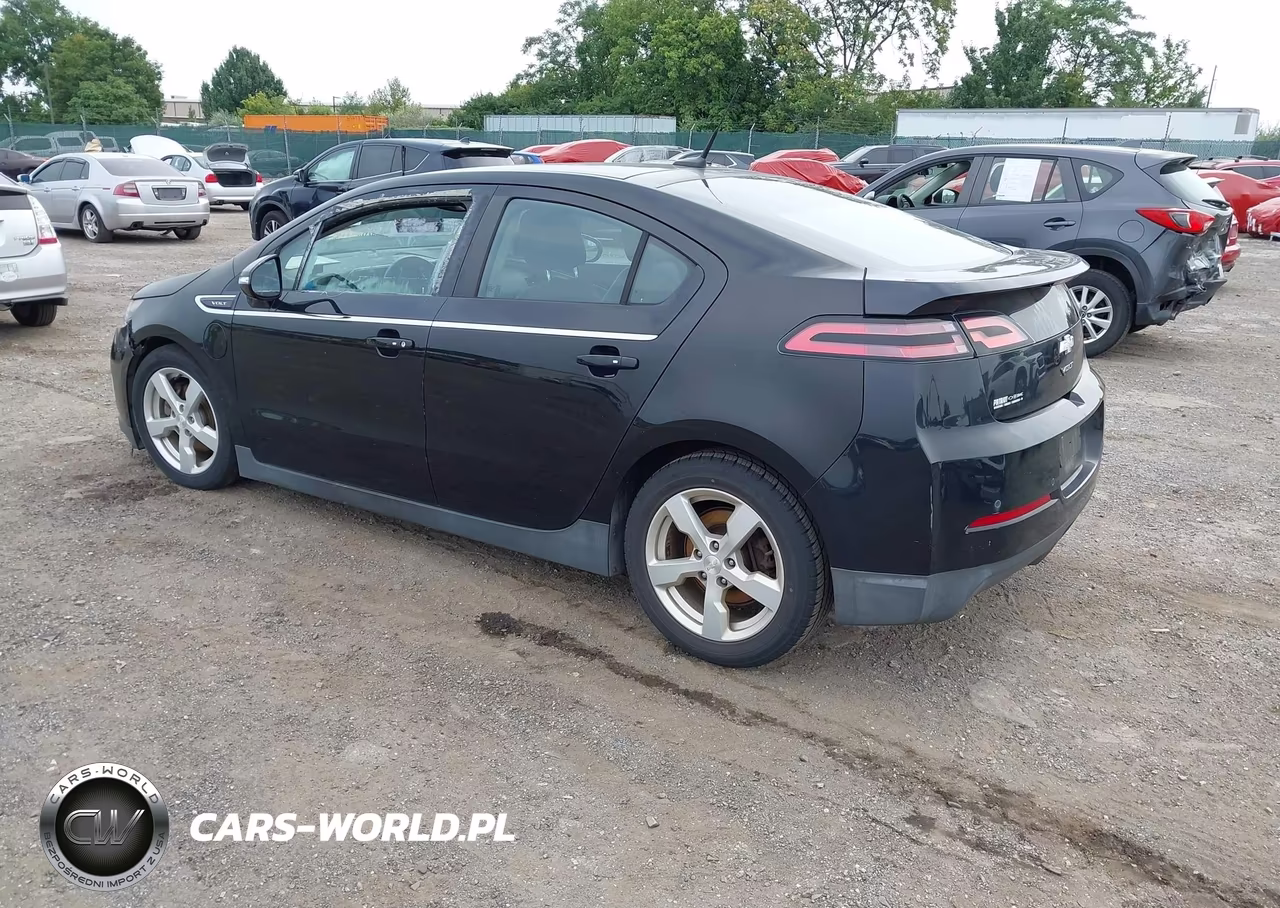 2013 Chevrolet Volt VIN:1G1RB6E46DU134146 - 3
