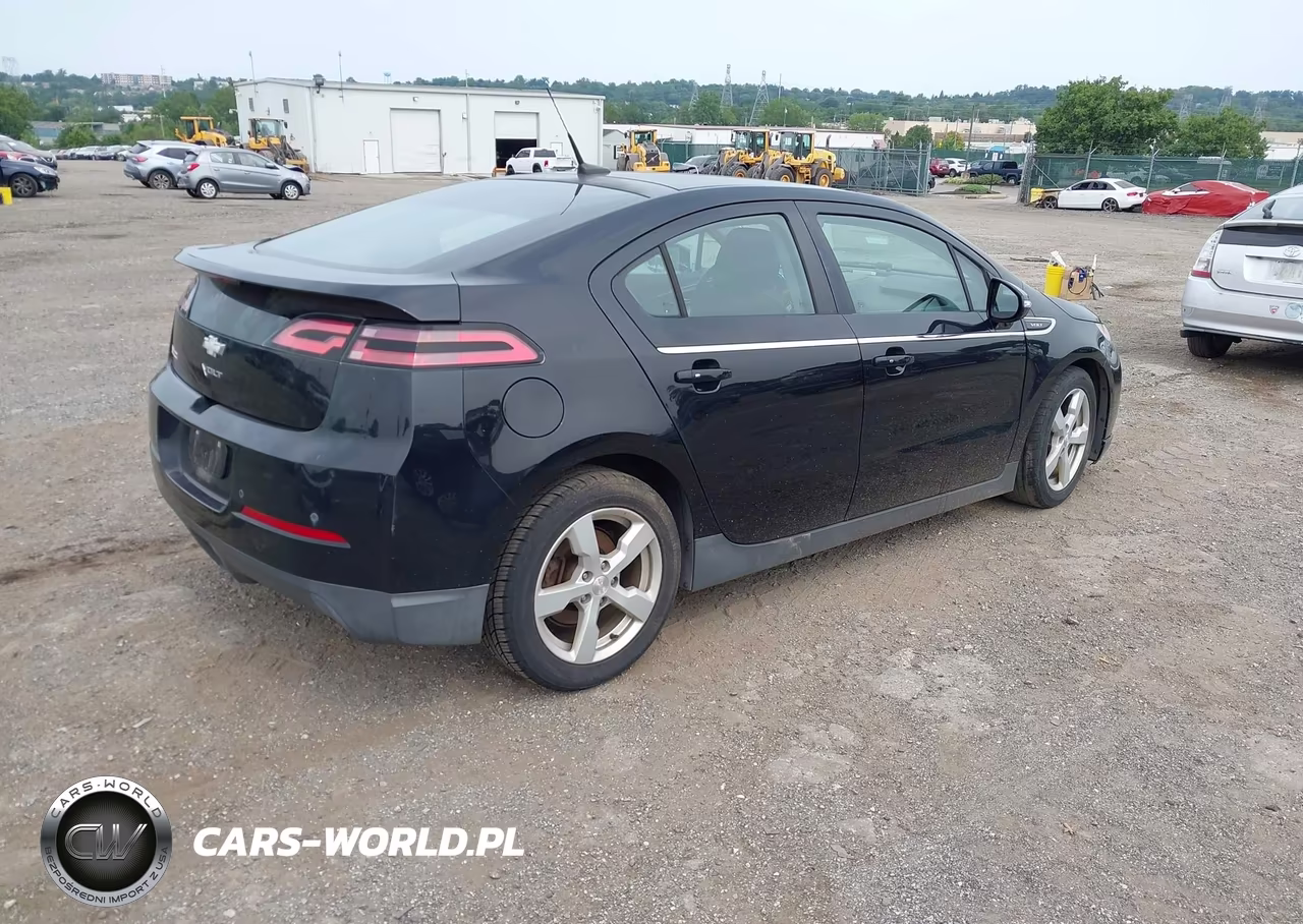 2013 Chevrolet Volt VIN:1G1RB6E46DU134146 - 4