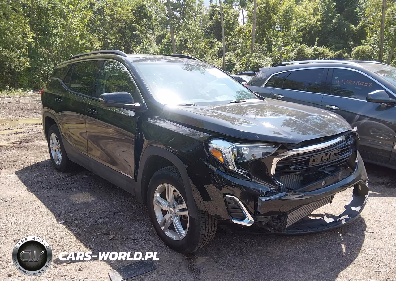 2018 GMC Terrain Sle