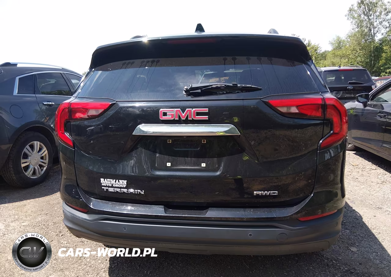 2018 GMC Terrain Sle VIN:3GKALTEV8JL347439 - 16
