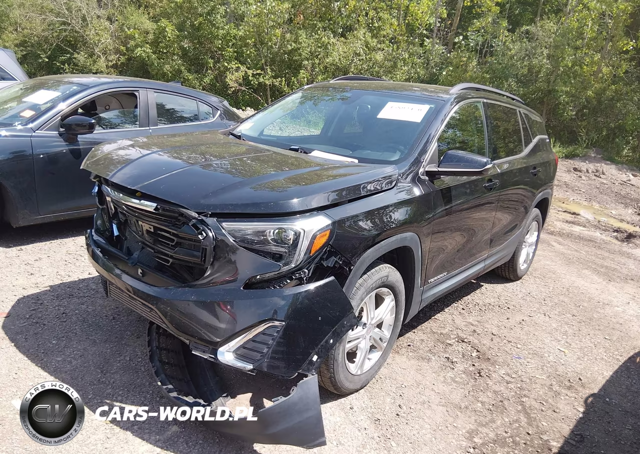 2018 GMC Terrain Sle VIN:3GKALTEV8JL347439 - 2