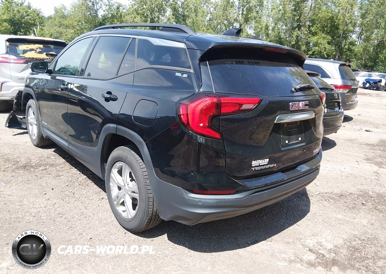 2018 GMC Terrain Sle VIN:3GKALTEV8JL347439 - 3
