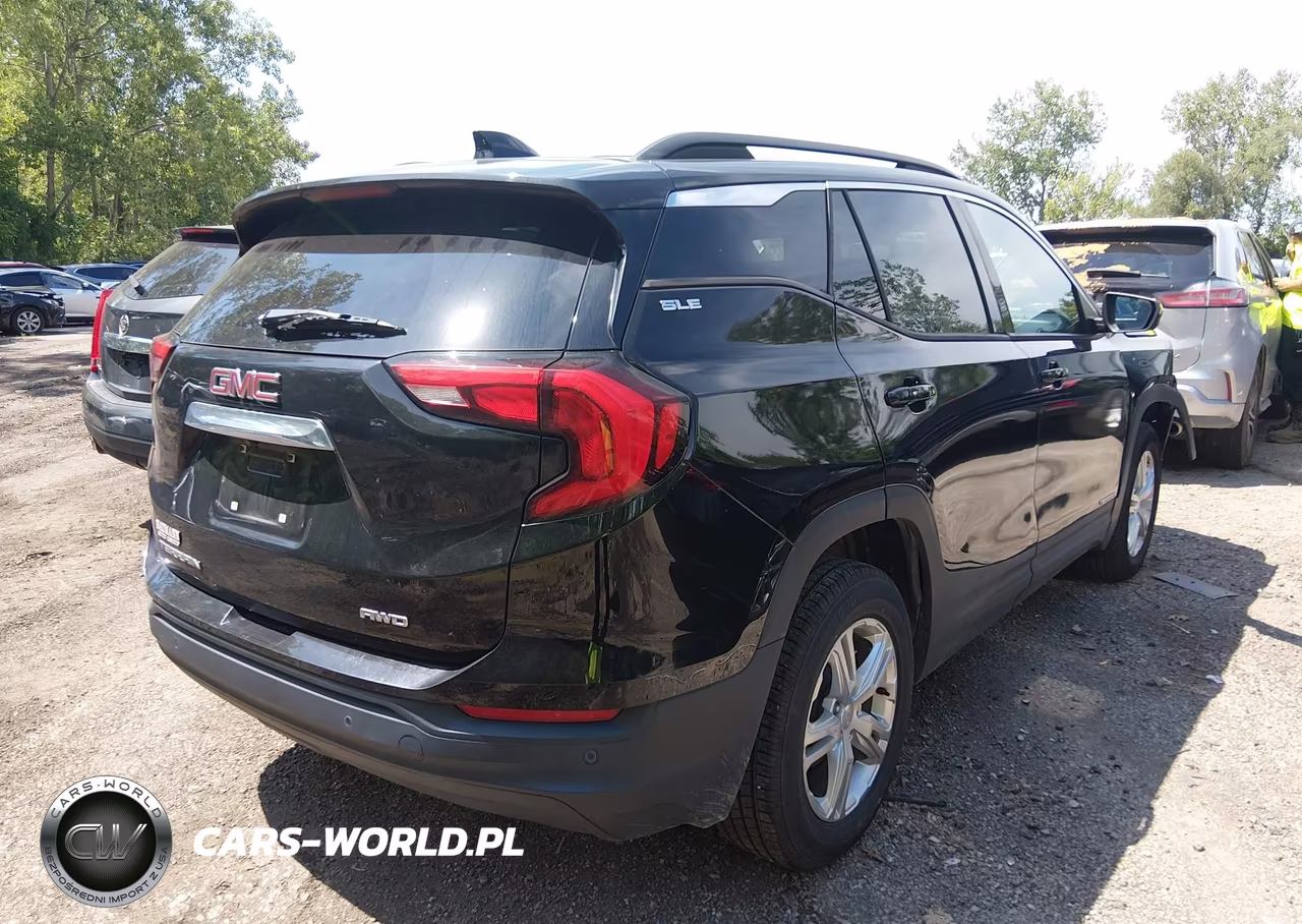 2018 GMC Terrain Sle VIN:3GKALTEV8JL347439 - 4