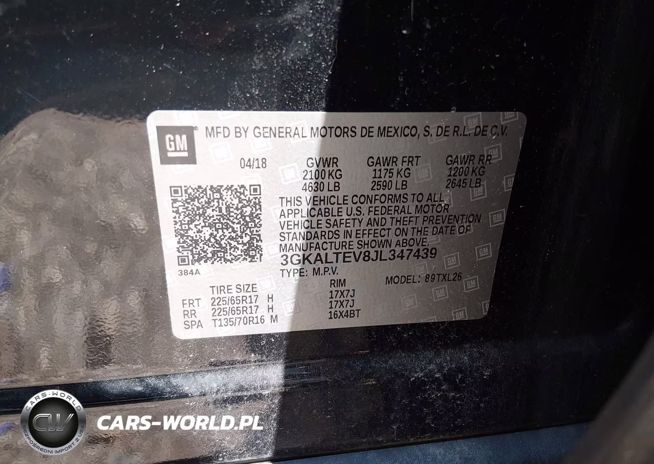 2018 GMC Terrain Sle VIN:3GKALTEV8JL347439 - 9