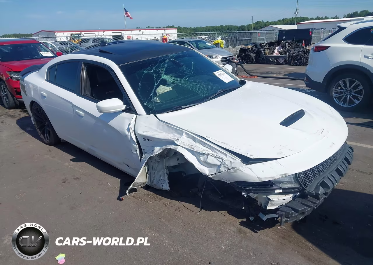 2017 Dodge Charger Daytona 340 Rwd