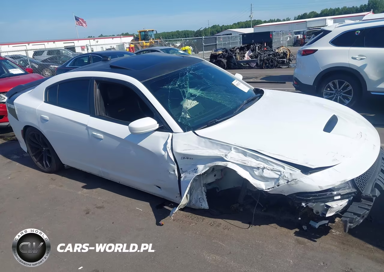 2017 Dodge Charger Daytona 340 Rwd VIN:2C3CDXCT7HH520286 - 13