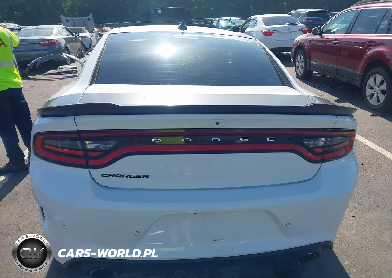2017 Dodge Charger Daytona 340 Rwd VIN:2C3CDXCT7HH520286 - 16