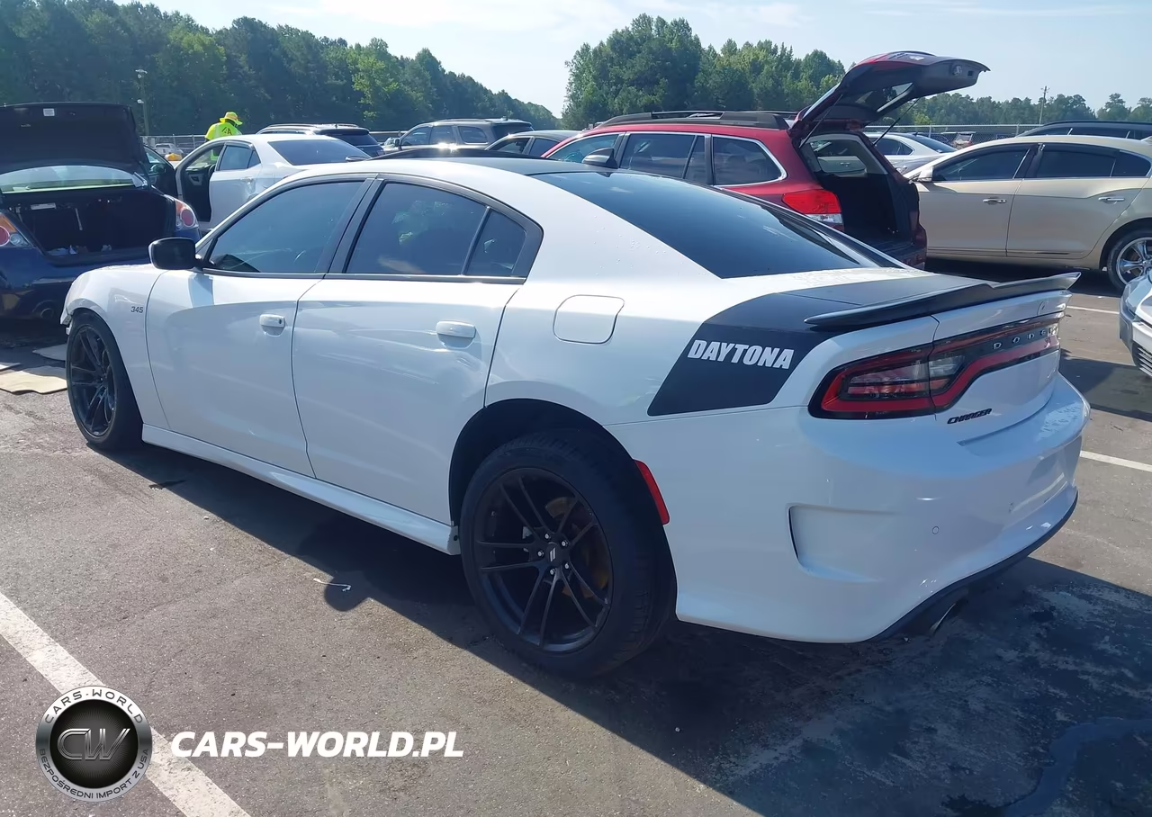2017 Dodge Charger Daytona 340 Rwd VIN:2C3CDXCT7HH520286 - 3
