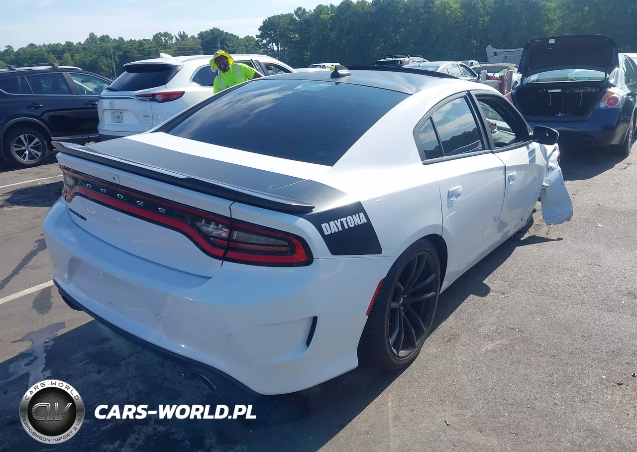 2017 Dodge Charger Daytona 340 Rwd VIN:2C3CDXCT7HH520286 - 4