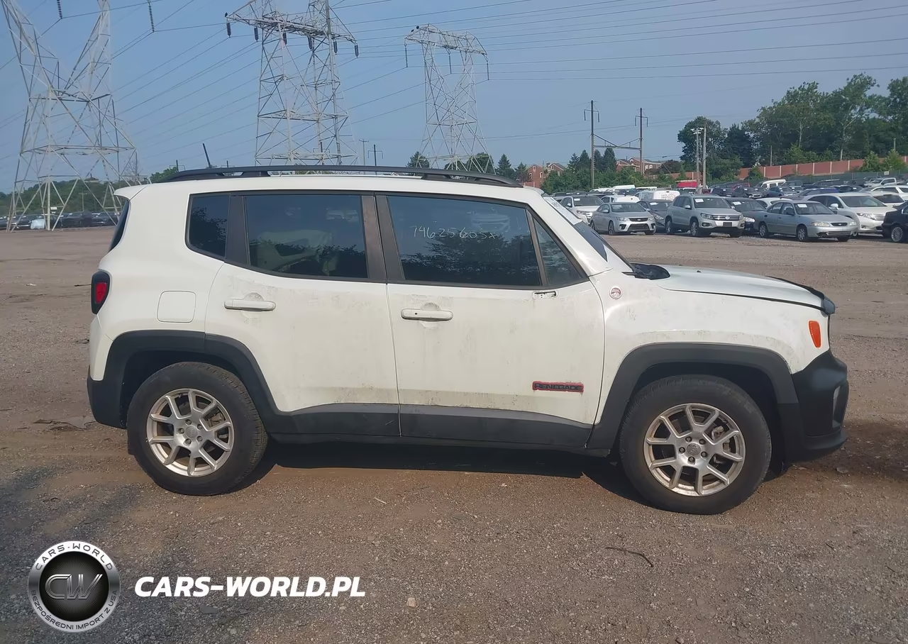 2020 Jeep Renegade Sport VIN:ZACNJAAB6LPL85486 - 14