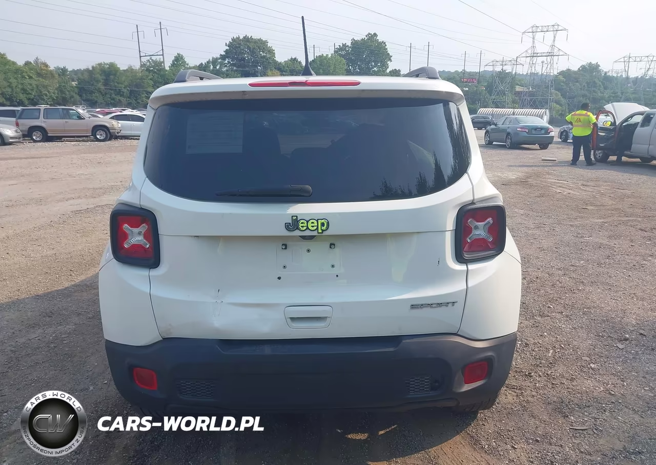 2020 Jeep Renegade Sport VIN:ZACNJAAB6LPL85486 - 17
