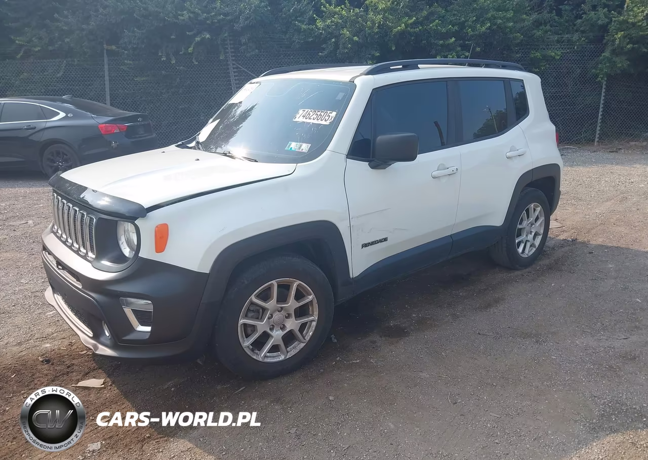 2020 Jeep Renegade Sport VIN:ZACNJAAB6LPL85486 - 2