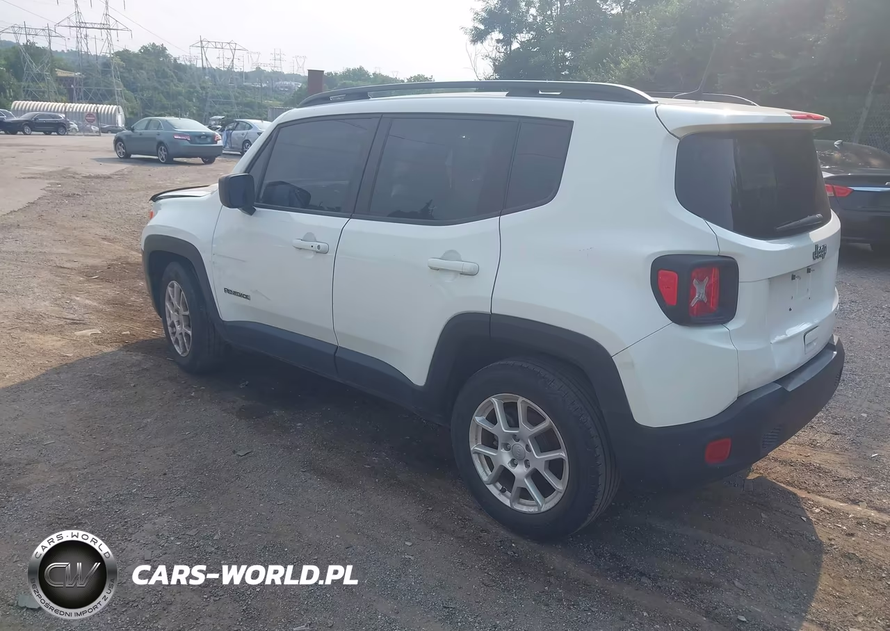2020 Jeep Renegade Sport VIN:ZACNJAAB6LPL85486 - 3