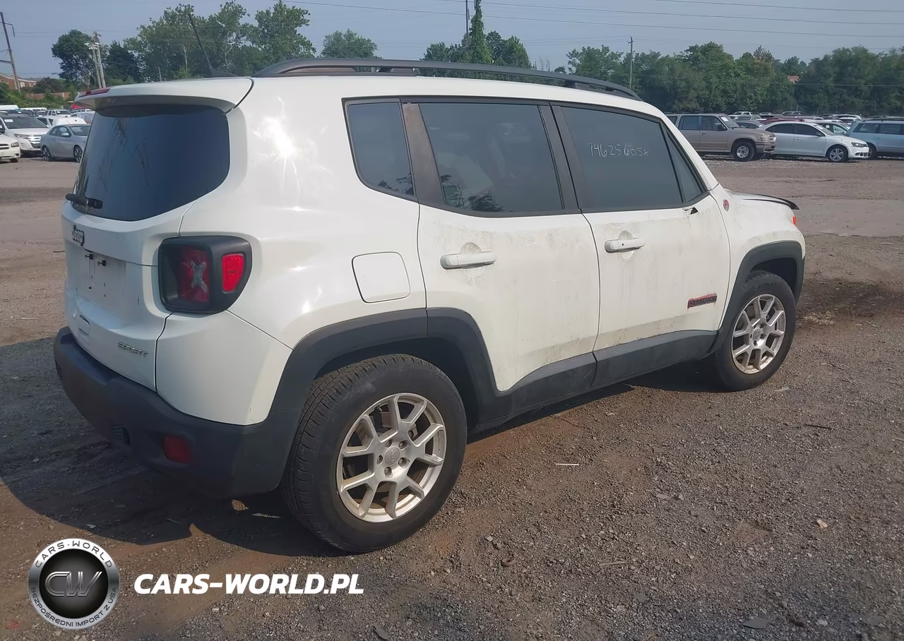 2020 Jeep Renegade Sport VIN:ZACNJAAB6LPL85486 - 4