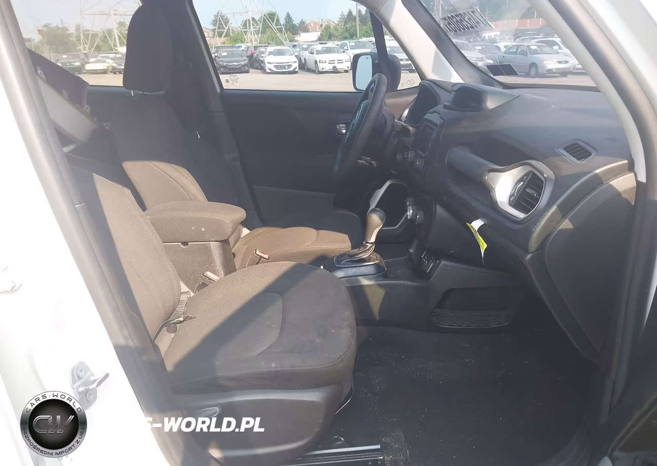 2020 Jeep Renegade Sport VIN:ZACNJAAB6LPL85486 - 5