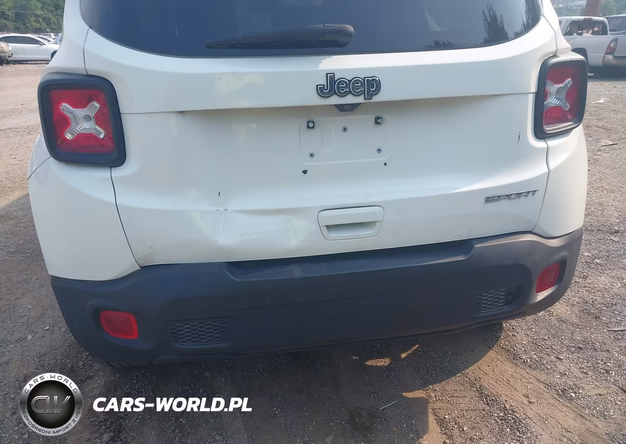 2020 Jeep Renegade Sport VIN:ZACNJAAB6LPL85486 - 6