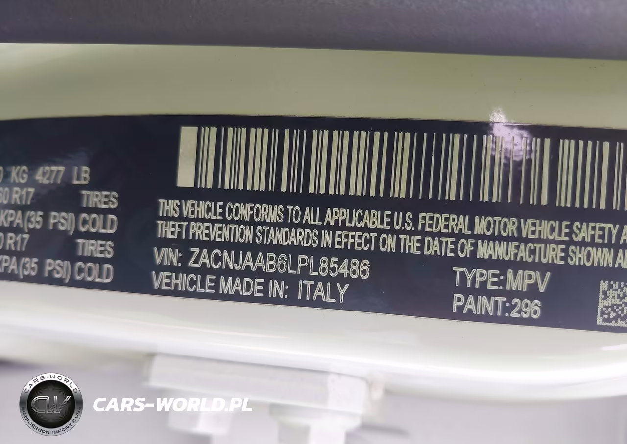 2020 Jeep Renegade Sport VIN:ZACNJAAB6LPL85486 - 9