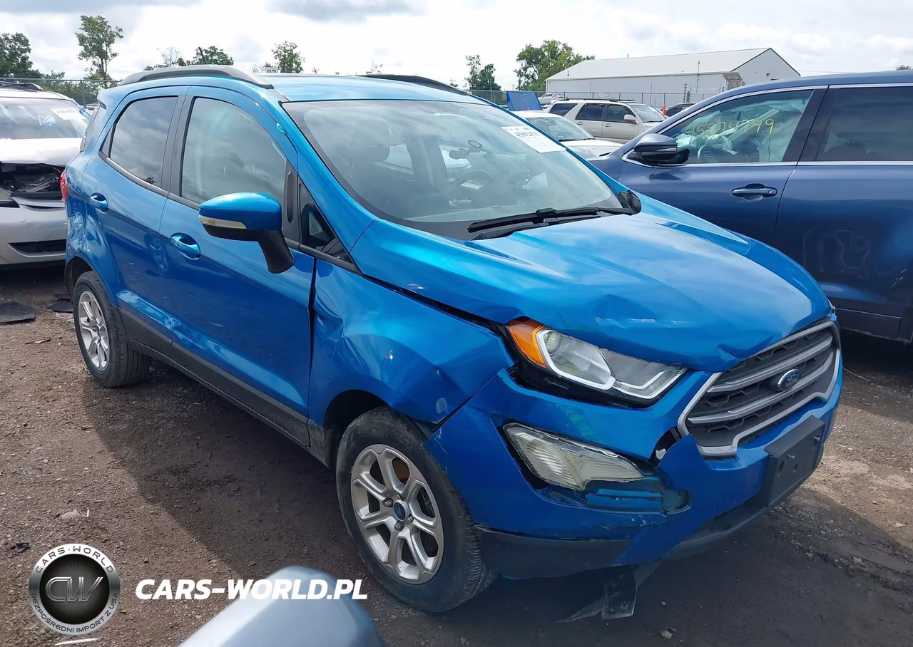 2018 Ford Ecosport Se VIN:MAJ3P1TE8JC205657 - 1