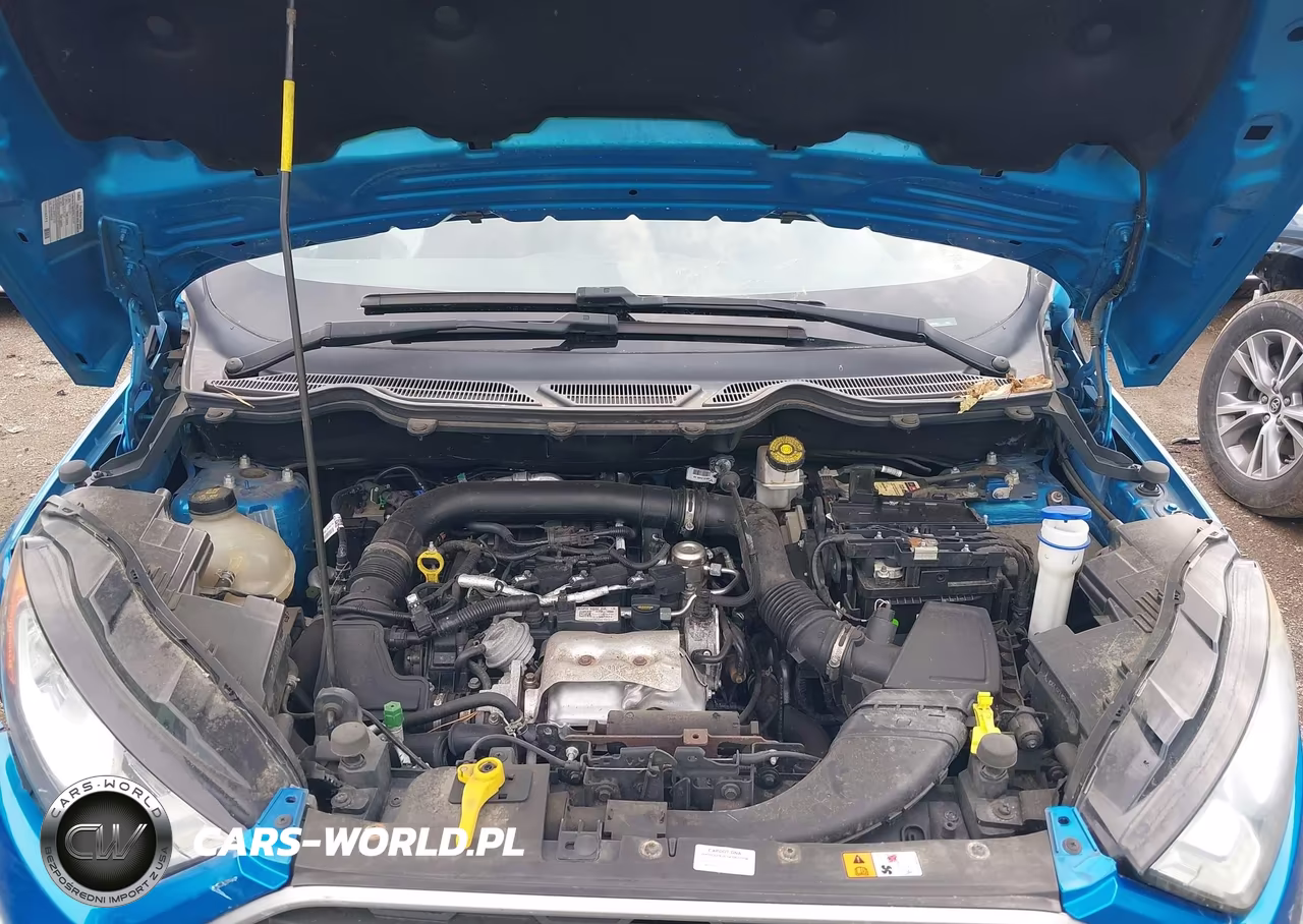 2018 Ford Ecosport Se VIN:MAJ3P1TE8JC205657 - 10