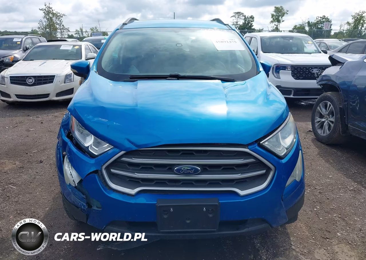 2018 Ford Ecosport Se VIN:MAJ3P1TE8JC205657 - 13