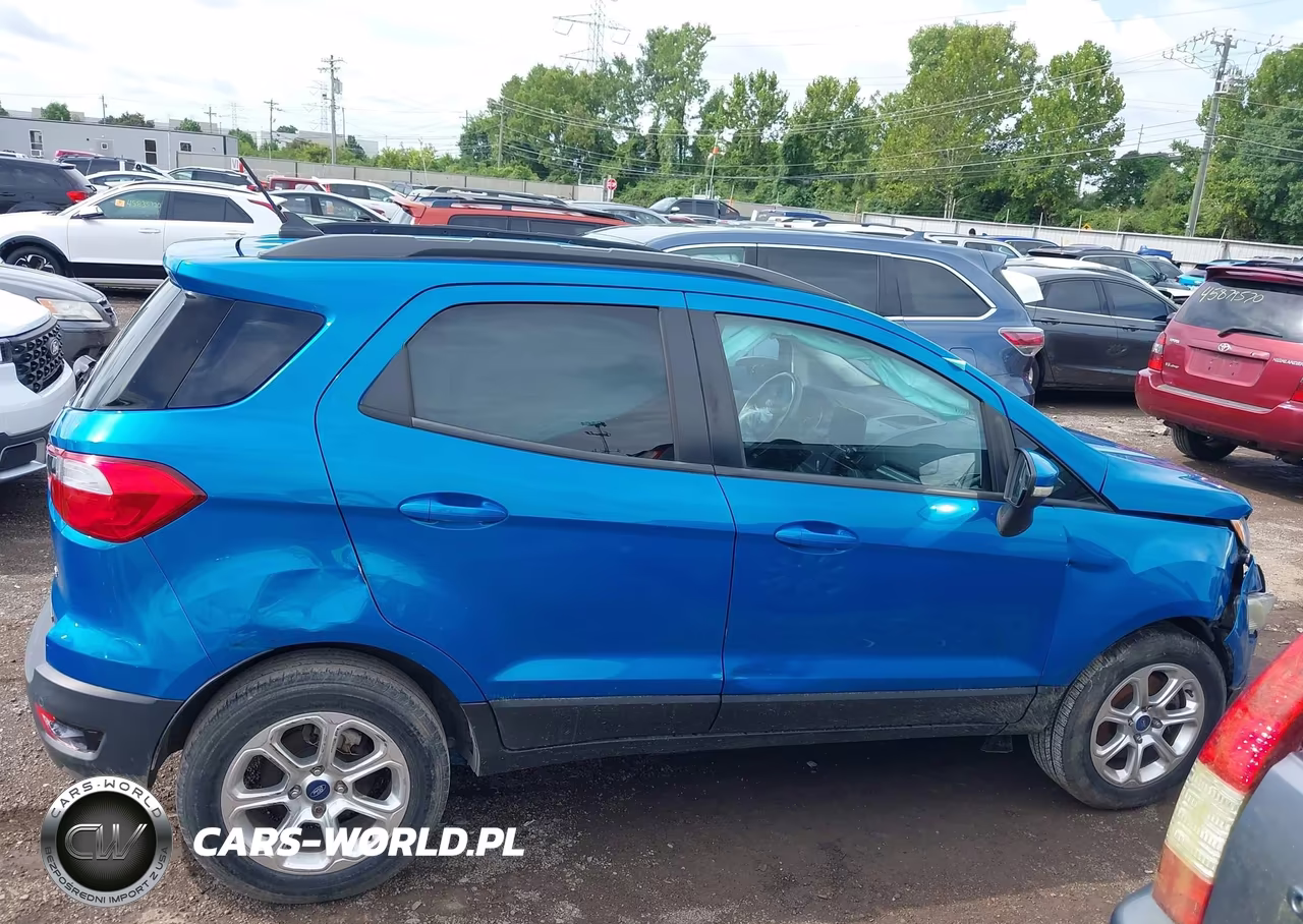 2018 Ford Ecosport Se VIN:MAJ3P1TE8JC205657 - 14