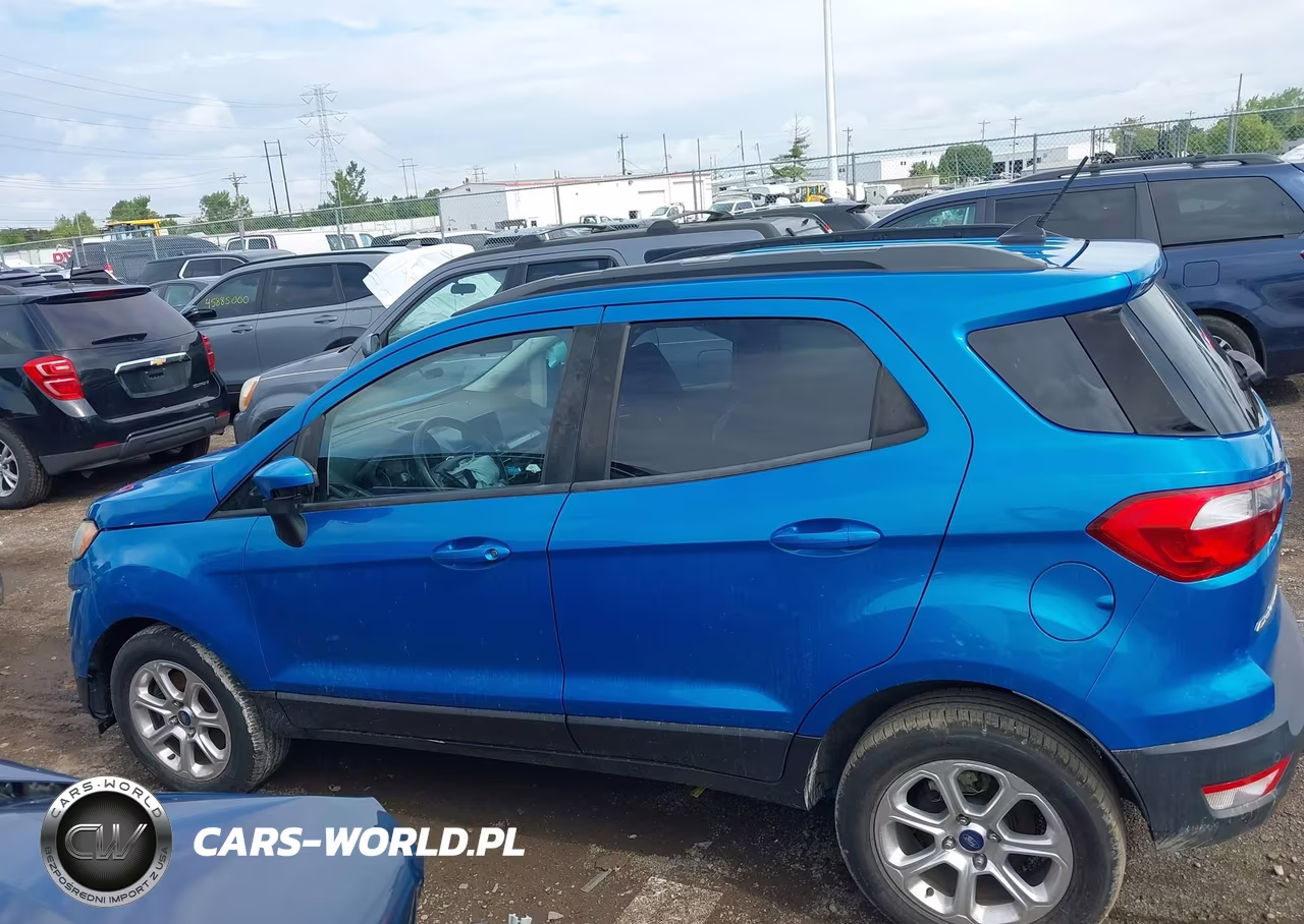 2018 Ford Ecosport Se VIN:MAJ3P1TE8JC205657 - 15
