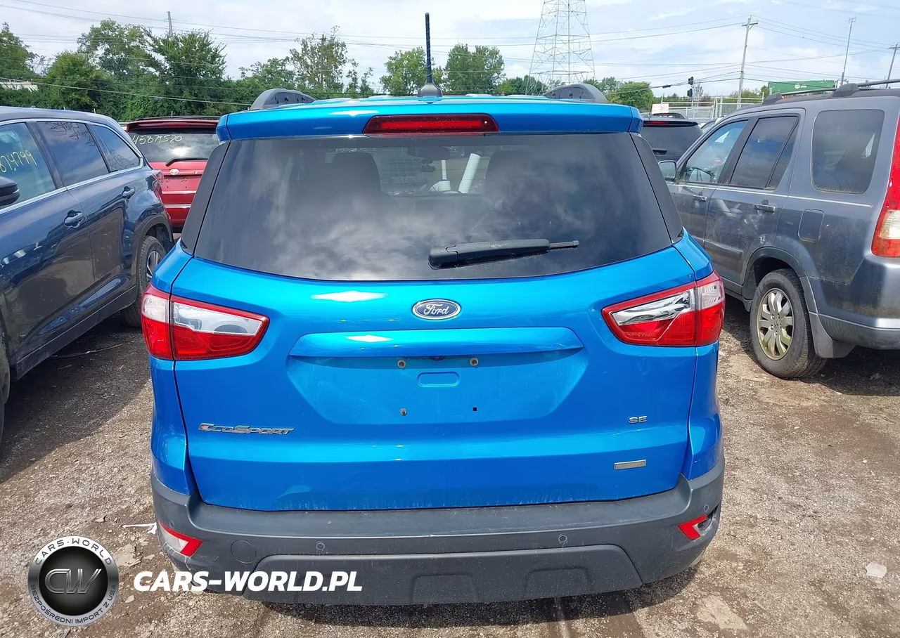 2018 Ford Ecosport Se VIN:MAJ3P1TE8JC205657 - 17