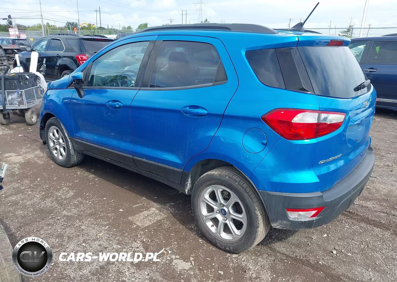 2018 Ford Ecosport Se VIN:MAJ3P1TE8JC205657 - 3