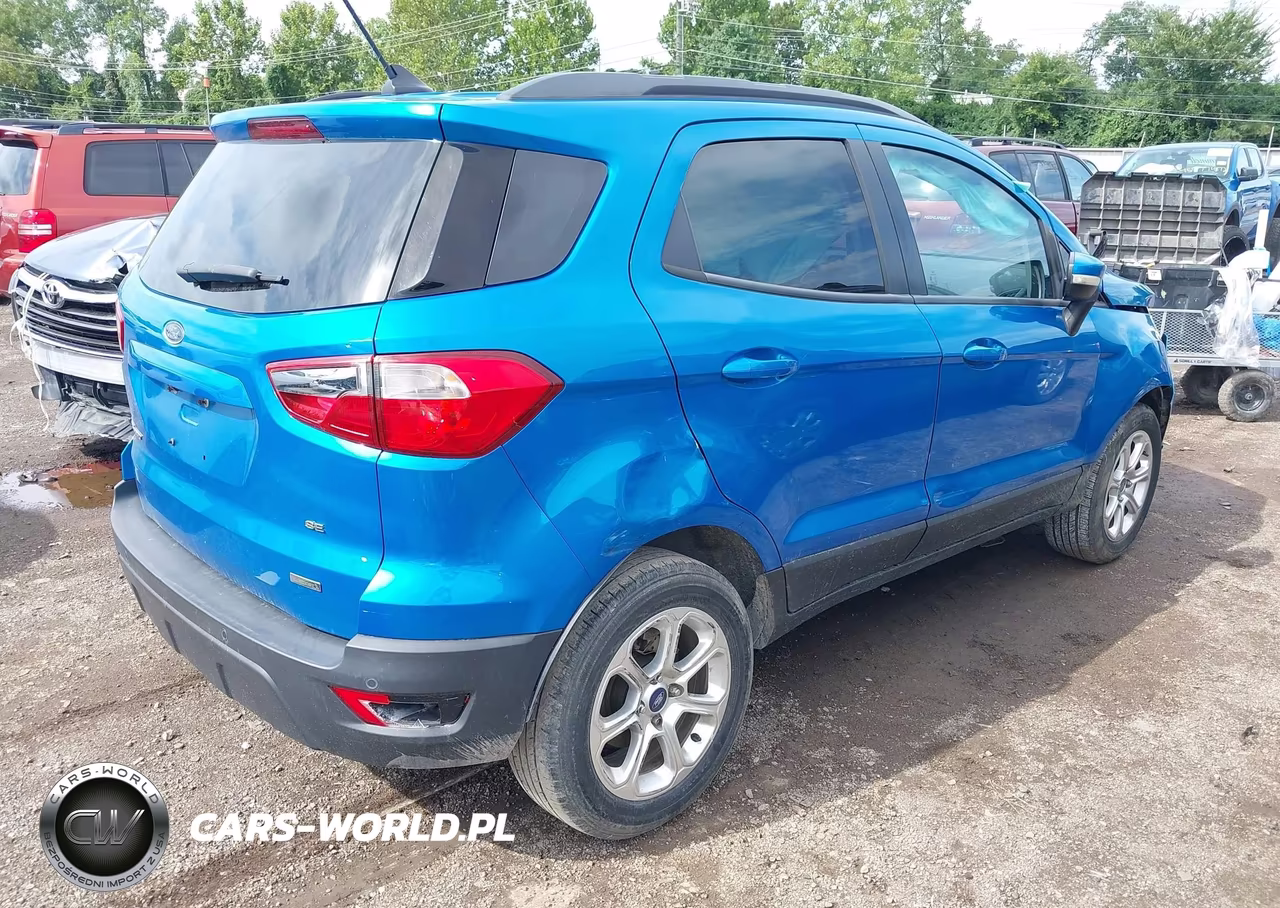 2018 Ford Ecosport Se VIN:MAJ3P1TE8JC205657 - 4