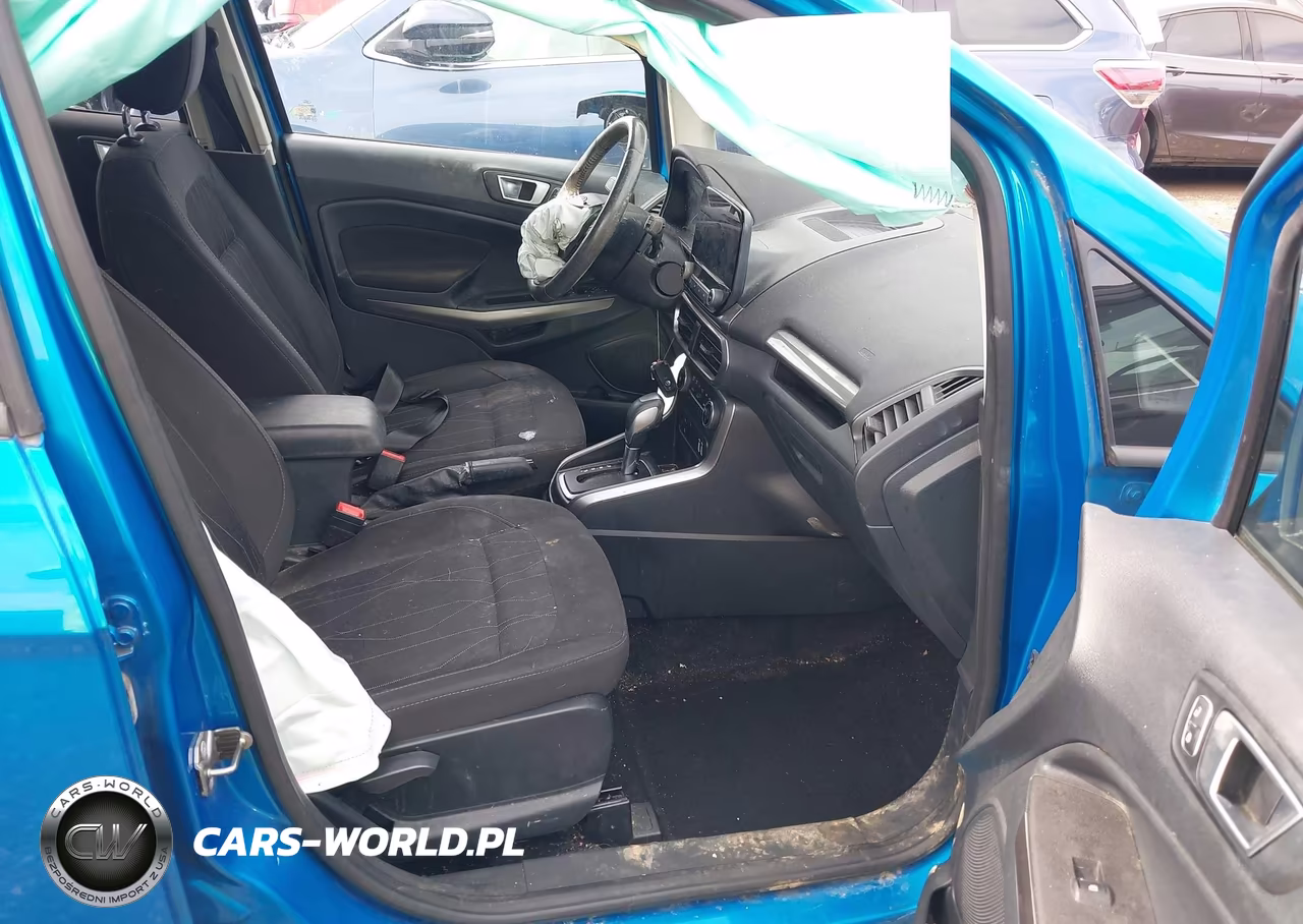 2018 Ford Ecosport Se VIN:MAJ3P1TE8JC205657 - 5