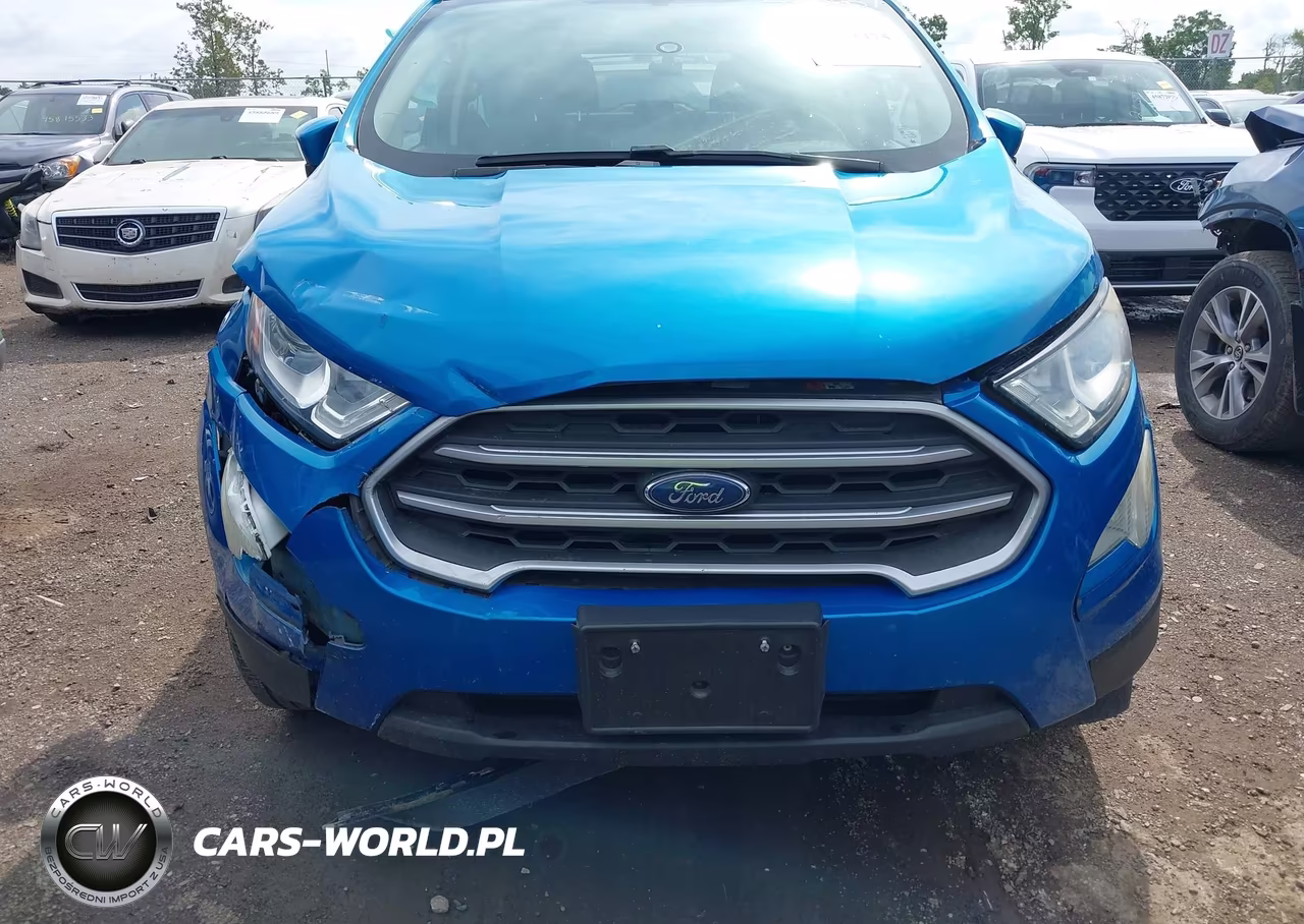 2018 Ford Ecosport Se VIN:MAJ3P1TE8JC205657 - 6