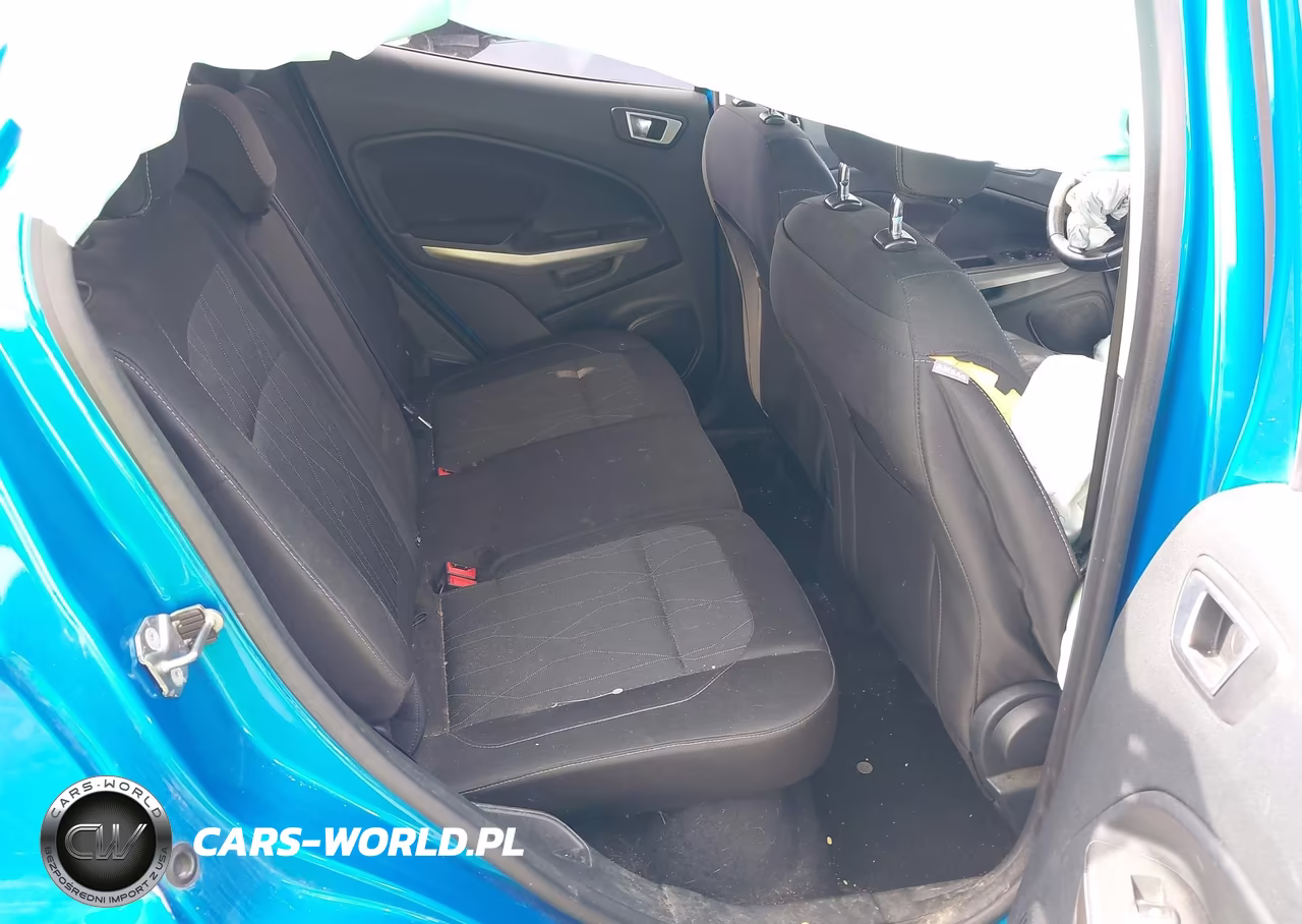 2018 Ford Ecosport Se VIN:MAJ3P1TE8JC205657 - 8