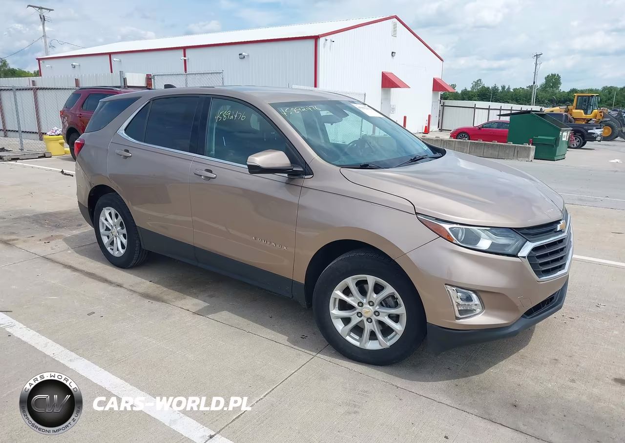 2018 Chevrolet Equinox Lt