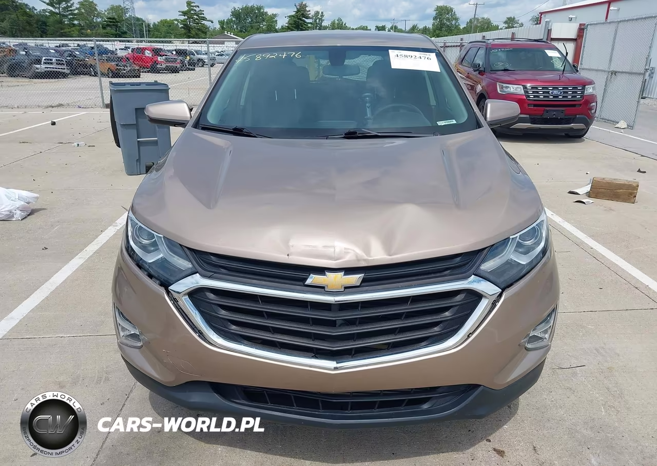 2018 Chevrolet Equinox Lt VIN:2GNAXJEVXJ6323000 - 12