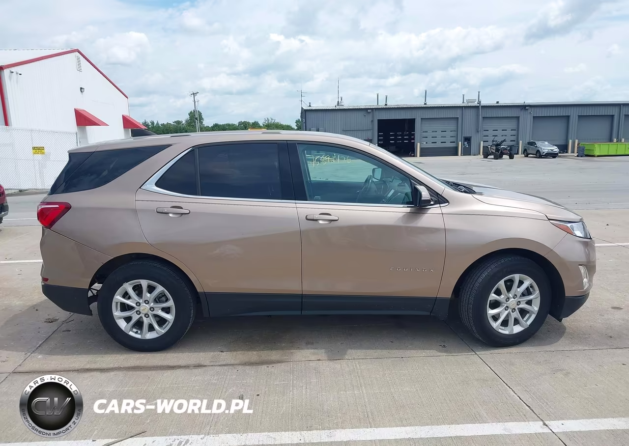 2018 Chevrolet Equinox Lt VIN:2GNAXJEVXJ6323000 - 13