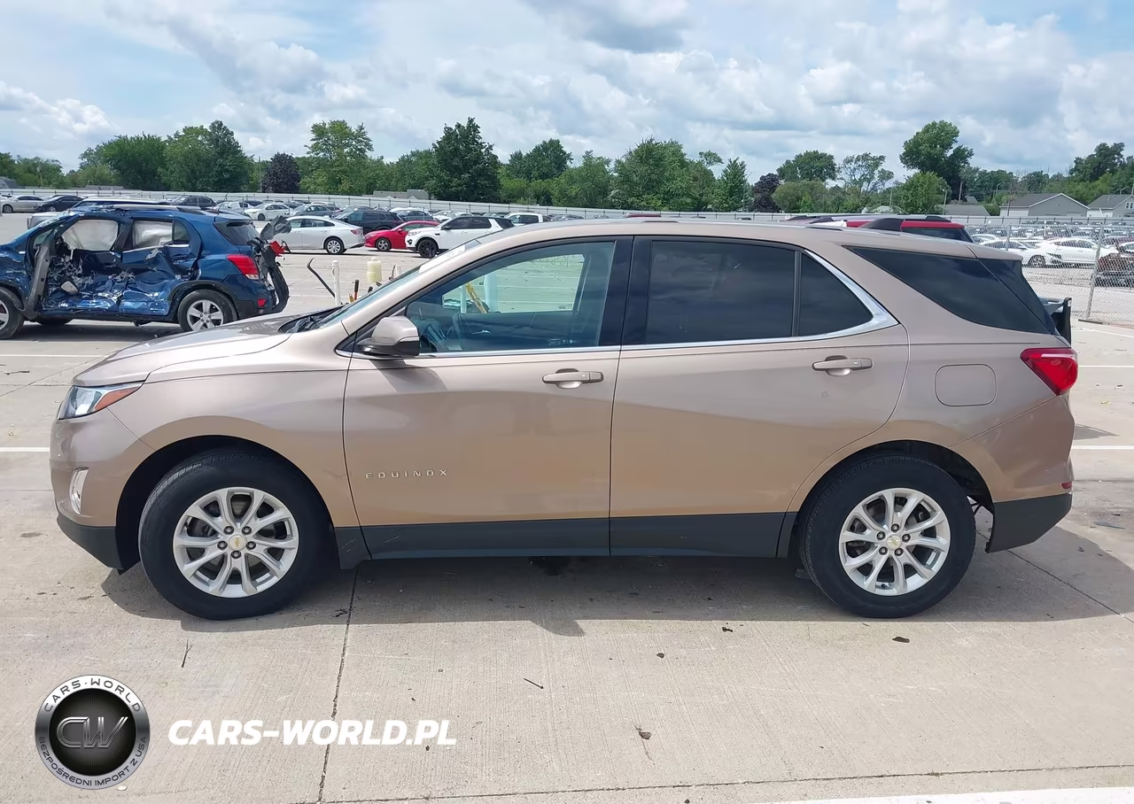 2018 Chevrolet Equinox Lt VIN:2GNAXJEVXJ6323000 - 14