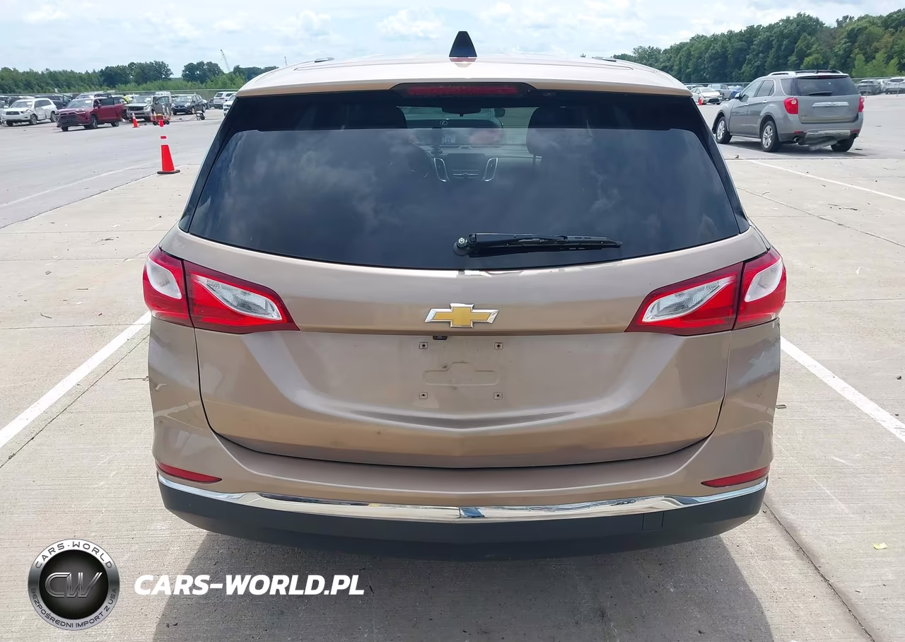 2018 Chevrolet Equinox Lt VIN:2GNAXJEVXJ6323000 - 16