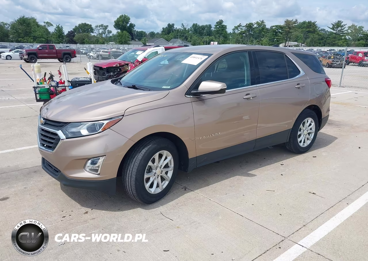 2018 Chevrolet Equinox Lt VIN:2GNAXJEVXJ6323000 - 2