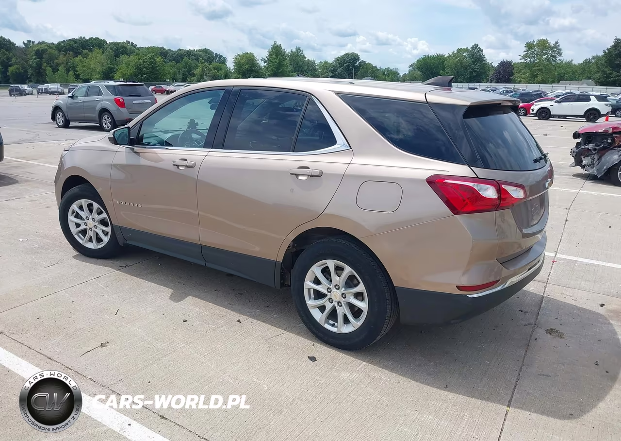 2018 Chevrolet Equinox Lt VIN:2GNAXJEVXJ6323000 - 3