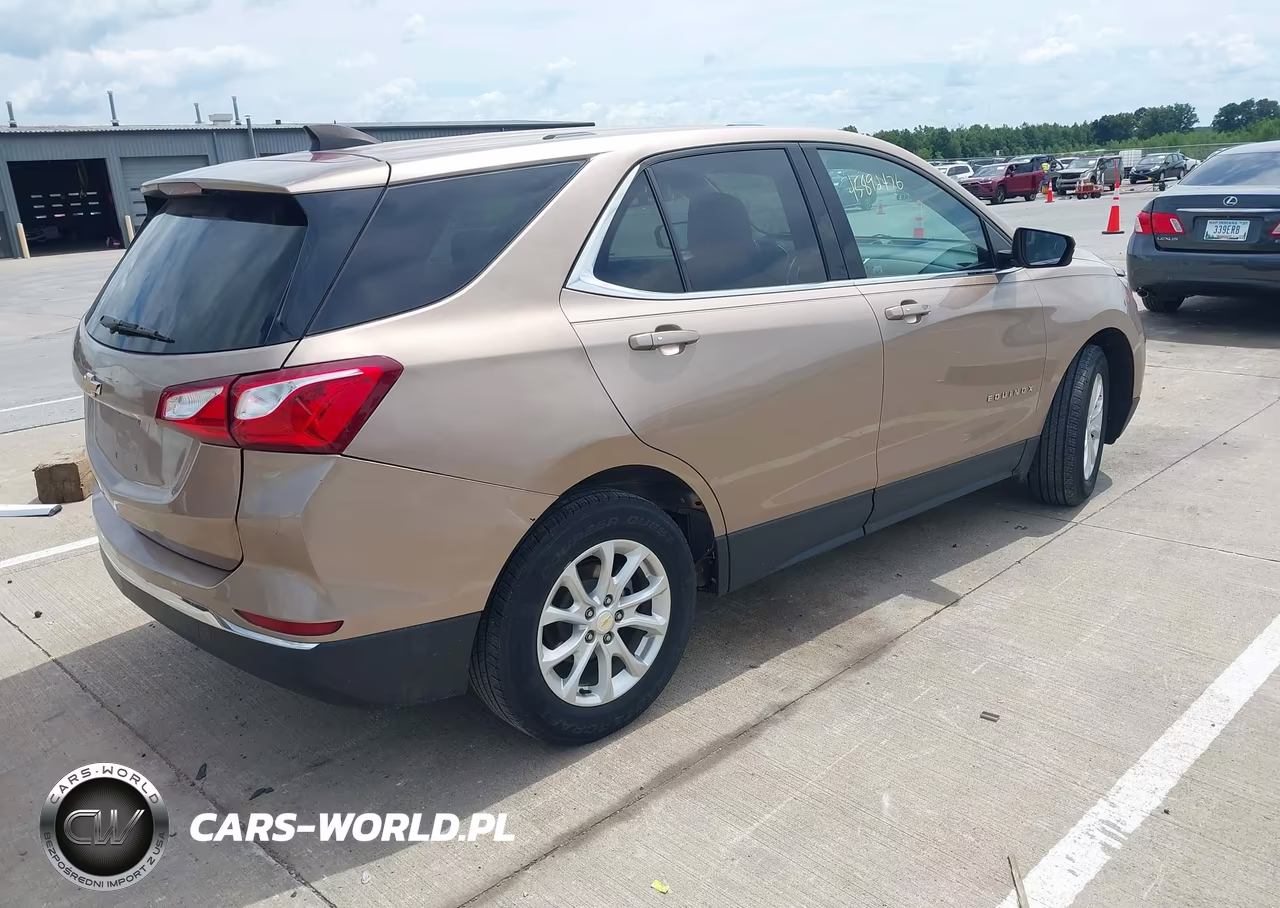 2018 Chevrolet Equinox Lt VIN:2GNAXJEVXJ6323000 - 4