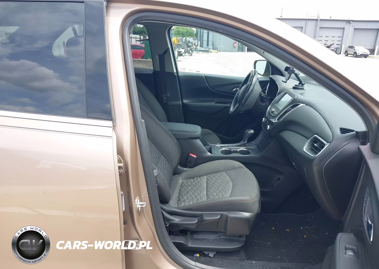 2018 Chevrolet Equinox Lt VIN:2GNAXJEVXJ6323000 - 5