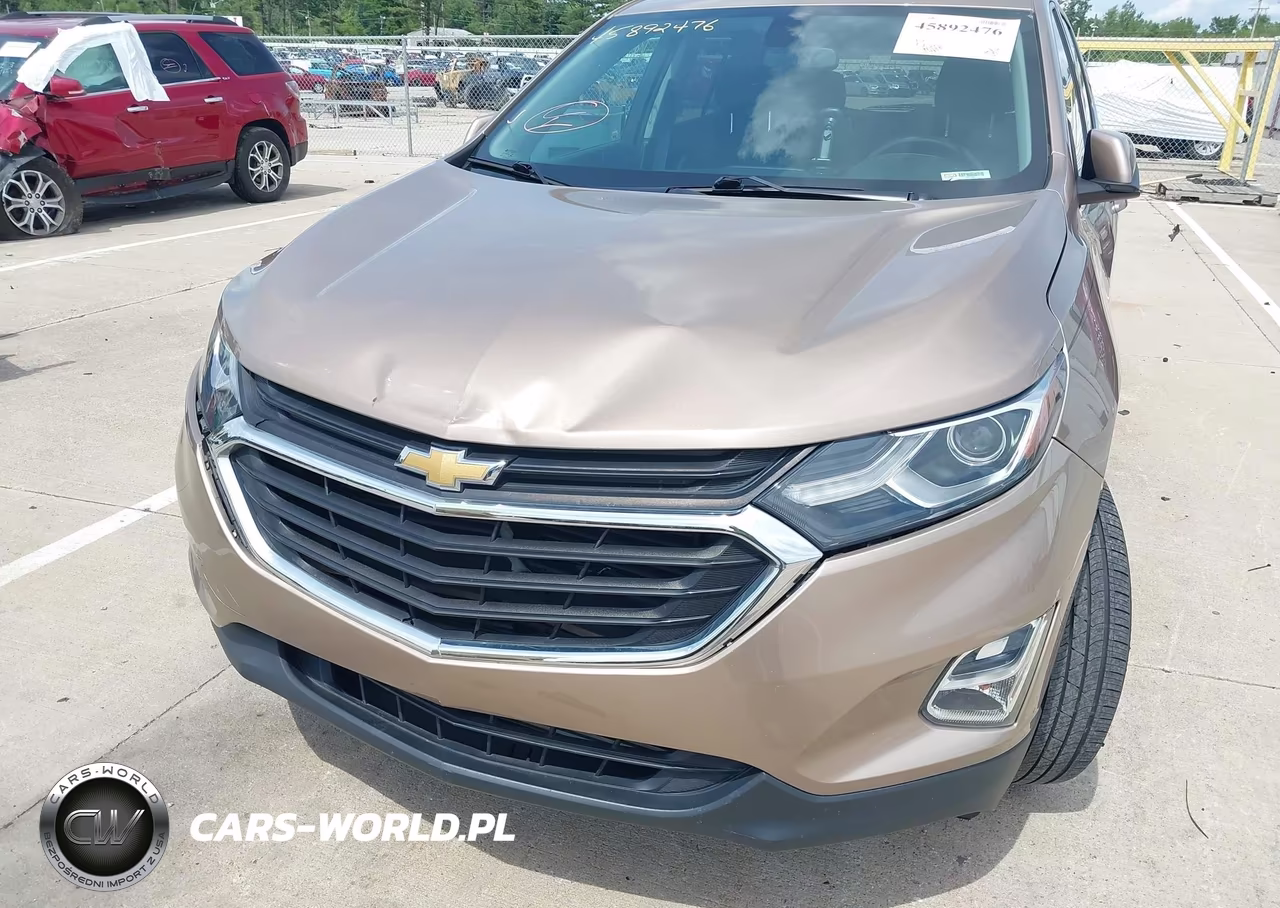 2018 Chevrolet Equinox Lt VIN:2GNAXJEVXJ6323000 - 6