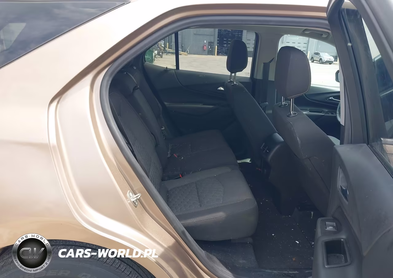 2018 Chevrolet Equinox Lt VIN:2GNAXJEVXJ6323000 - 8