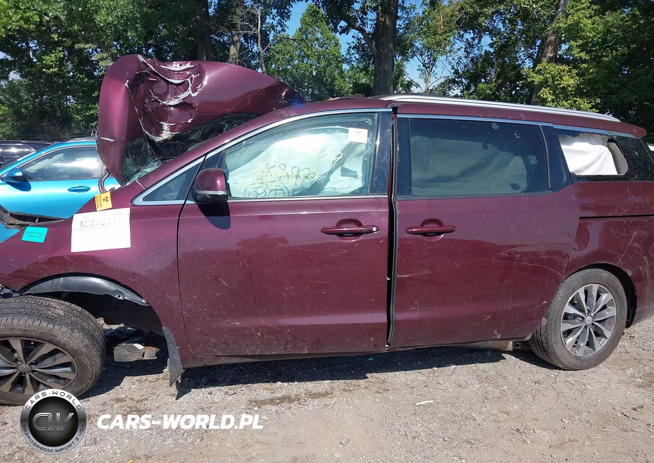 2018 Kia Sedona Sx VIN:KNDMC5C10J6377162 - 14
