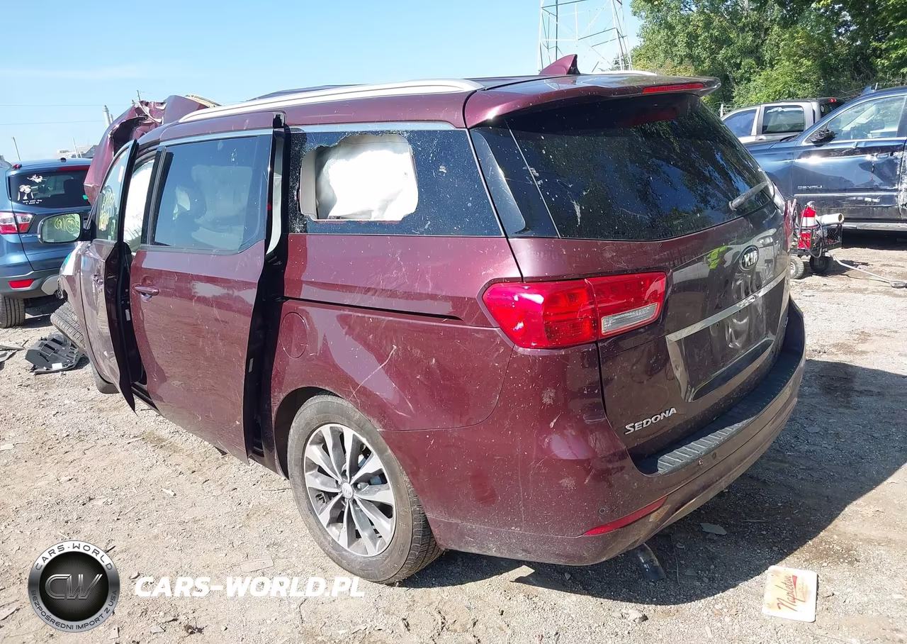 2018 Kia Sedona Sx VIN:KNDMC5C10J6377162 - 3