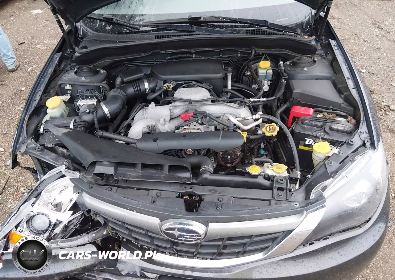 2008 Subaru Impreza 2.5I VIN:JF1GH61688H813909 - 10