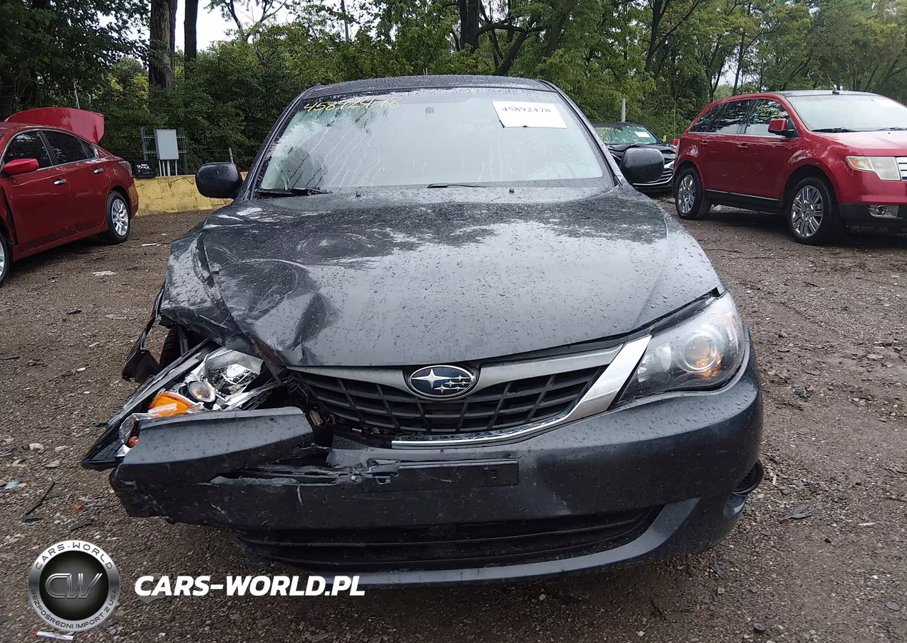 2008 Subaru Impreza 2.5I VIN:JF1GH61688H813909 - 13