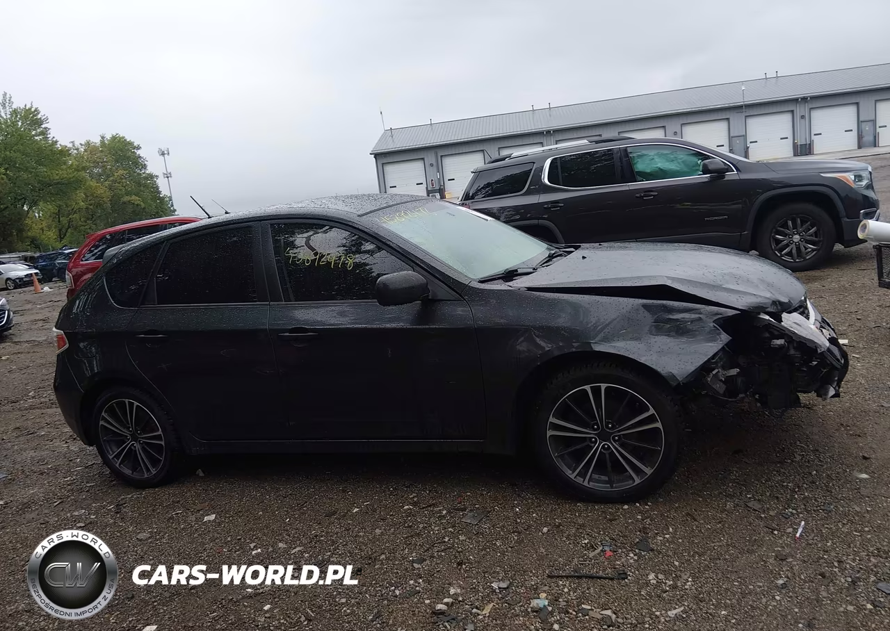 2008 Subaru Impreza 2.5I VIN:JF1GH61688H813909 - 14
