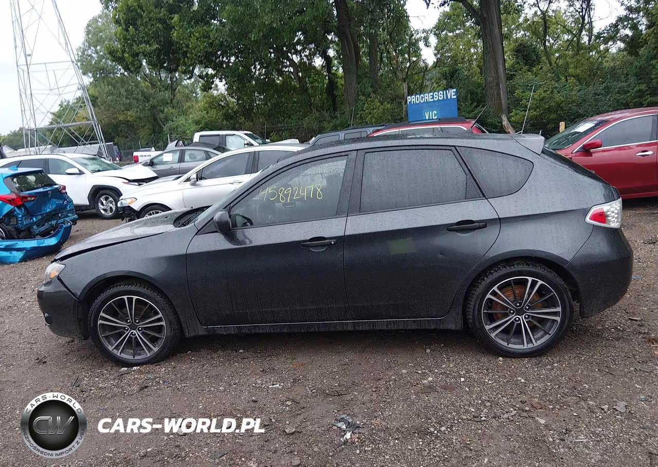2008 Subaru Impreza 2.5I VIN:JF1GH61688H813909 - 15